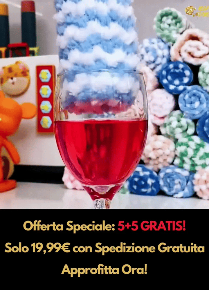 NOVO Izjemno mehka mikrovlakna<br> Popolno čiščenje s 50 % več mikrovlaken – ista cena!<br><br> Idealen za vse površine: steklo, jeklo, les, marmor...