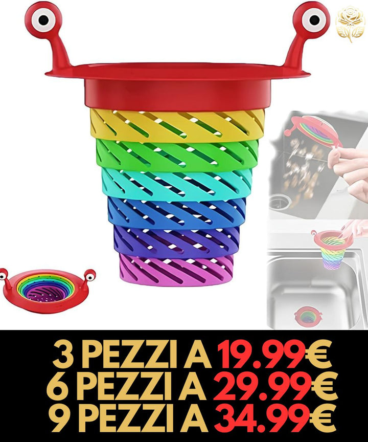 FiltroPRO - Čistoča in stil za popoln odtok