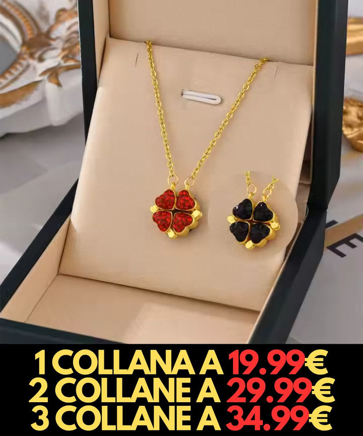 Quadrifoglio™ avtorja LaRosaDoro | BREZPLAČNA DARILNA ŠKATLA