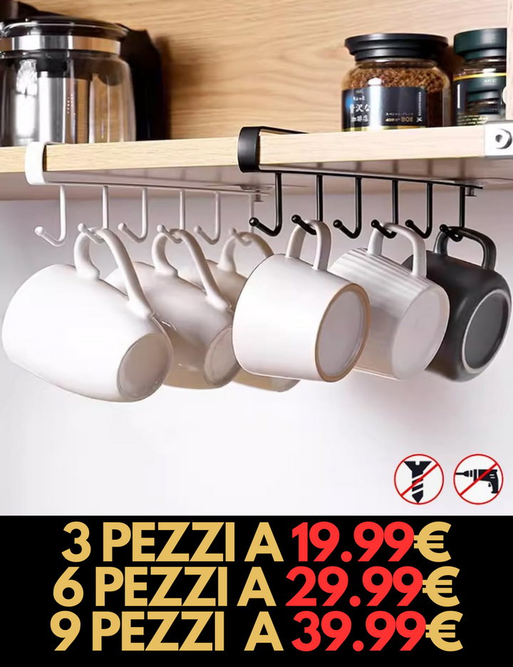 GancioMultiusoPRO: Skrivnost urejene kuhinje