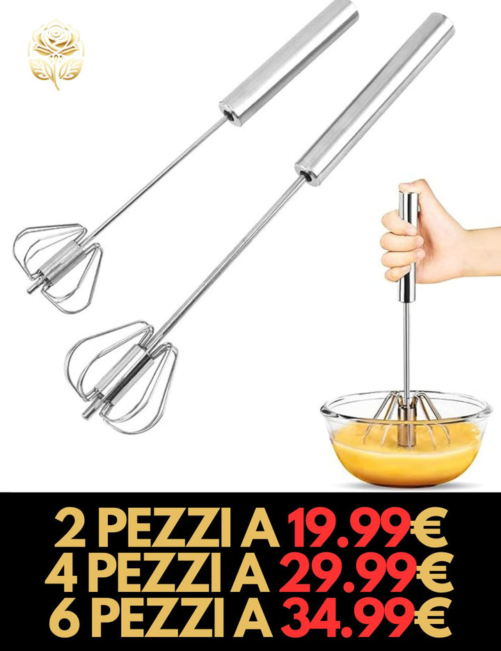 FrustaFacile™ iz nerjavečega jekla