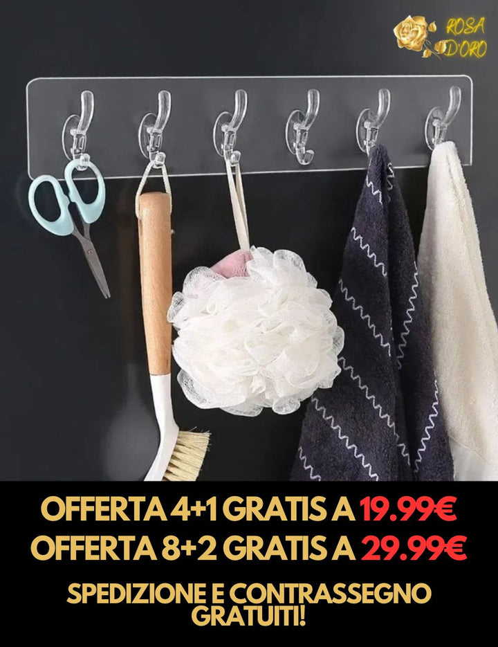 HookAdhesive PRO - Hitra in enostavna namestitev za vsa okolja!