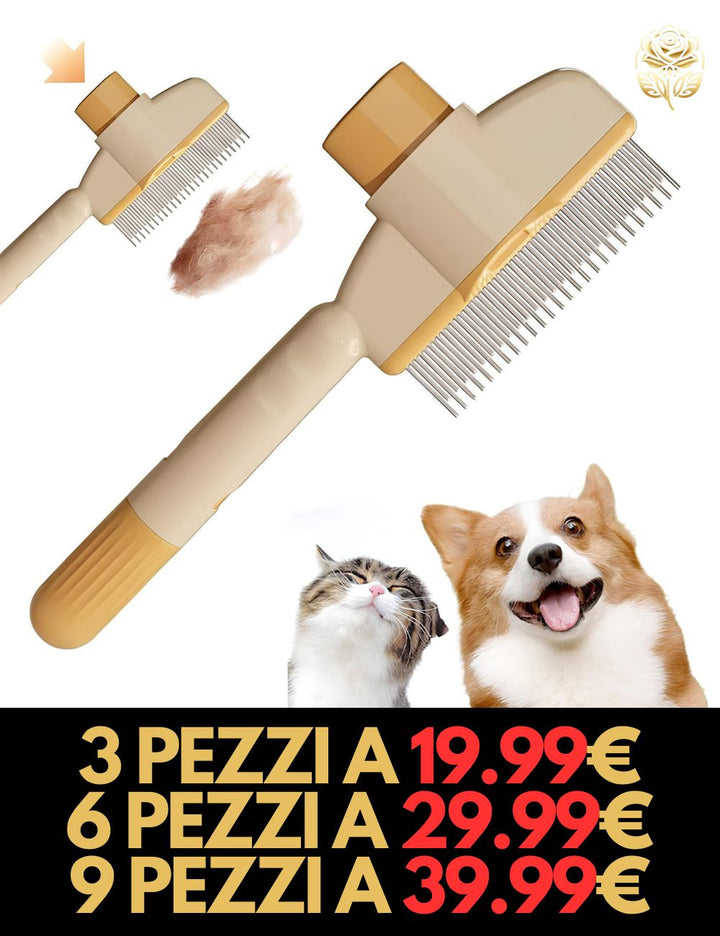 AmicaSpazzolaPRO – La spazzola professionale per cani e gatti