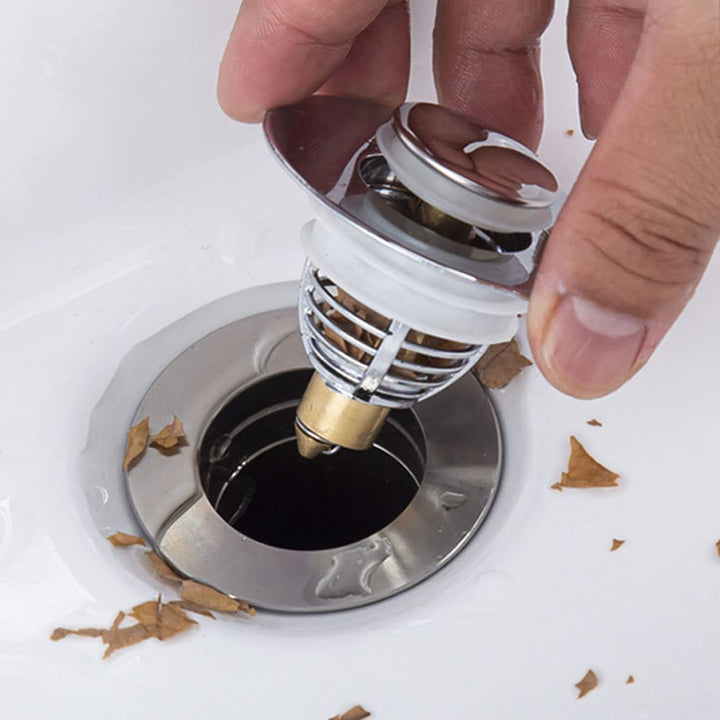 Umivalnik PRO UNIVERSAL - Adijo lasje in zamašeni odtočni čepi!