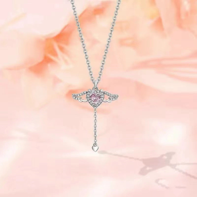 Collana Angelo dell'Eterno Amore™ by La Rosa d'Oro | CONFEZIONE REGALO IN OMAGGIO