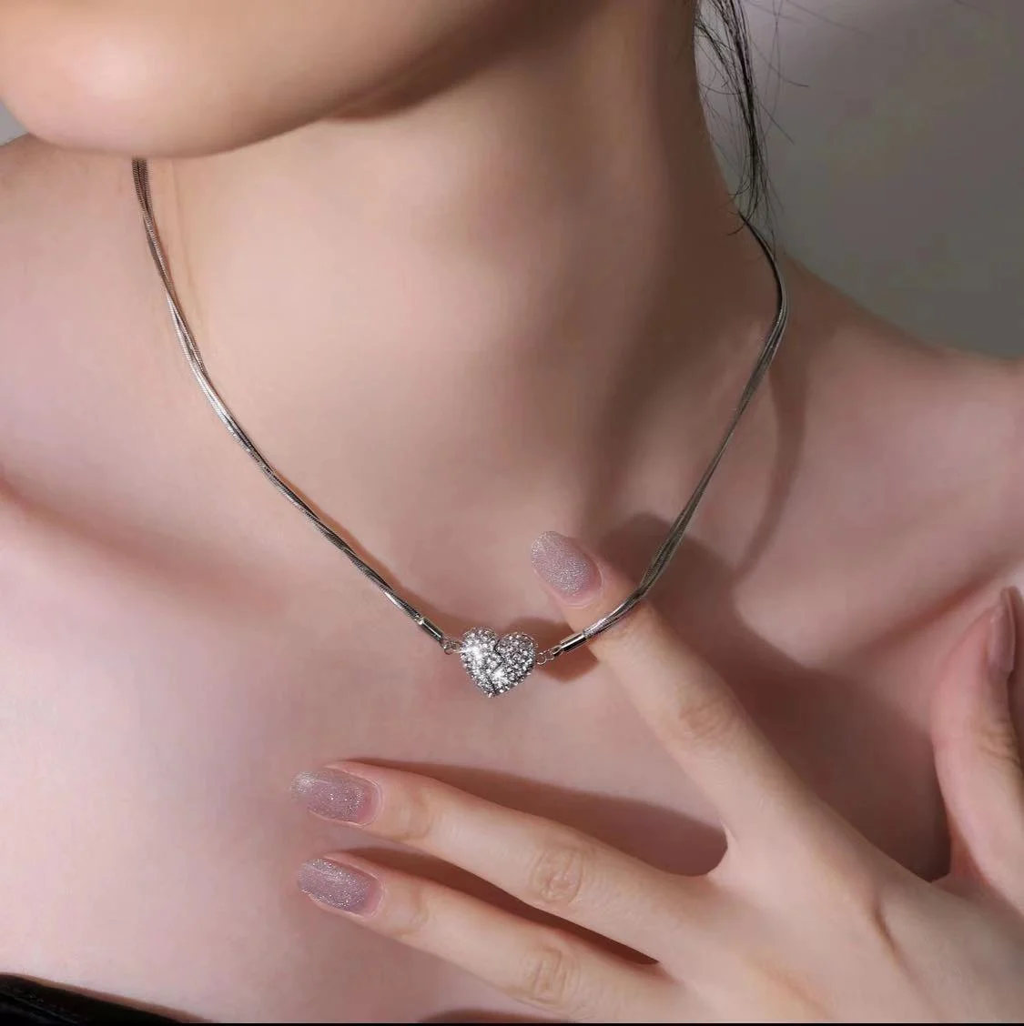 Collana Cuore Magnetico™ | PROMO 1+1 GRATIS CON CONFEZIONE REGALO IN OMAGGIO!