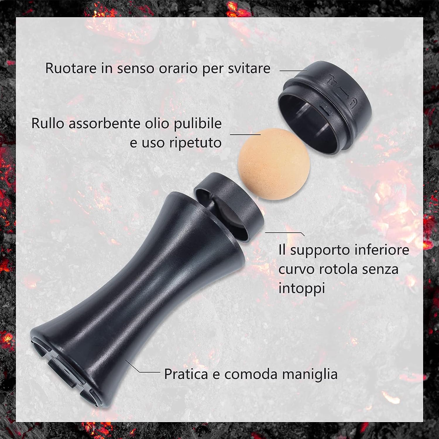 Roller Assorbi Sebo - NON rimuove il trucco!