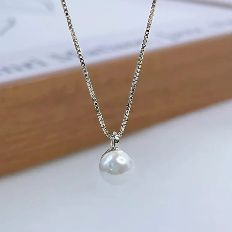 Collana Luce di Perla | CONFEZIONE REGALO INCLUSA!