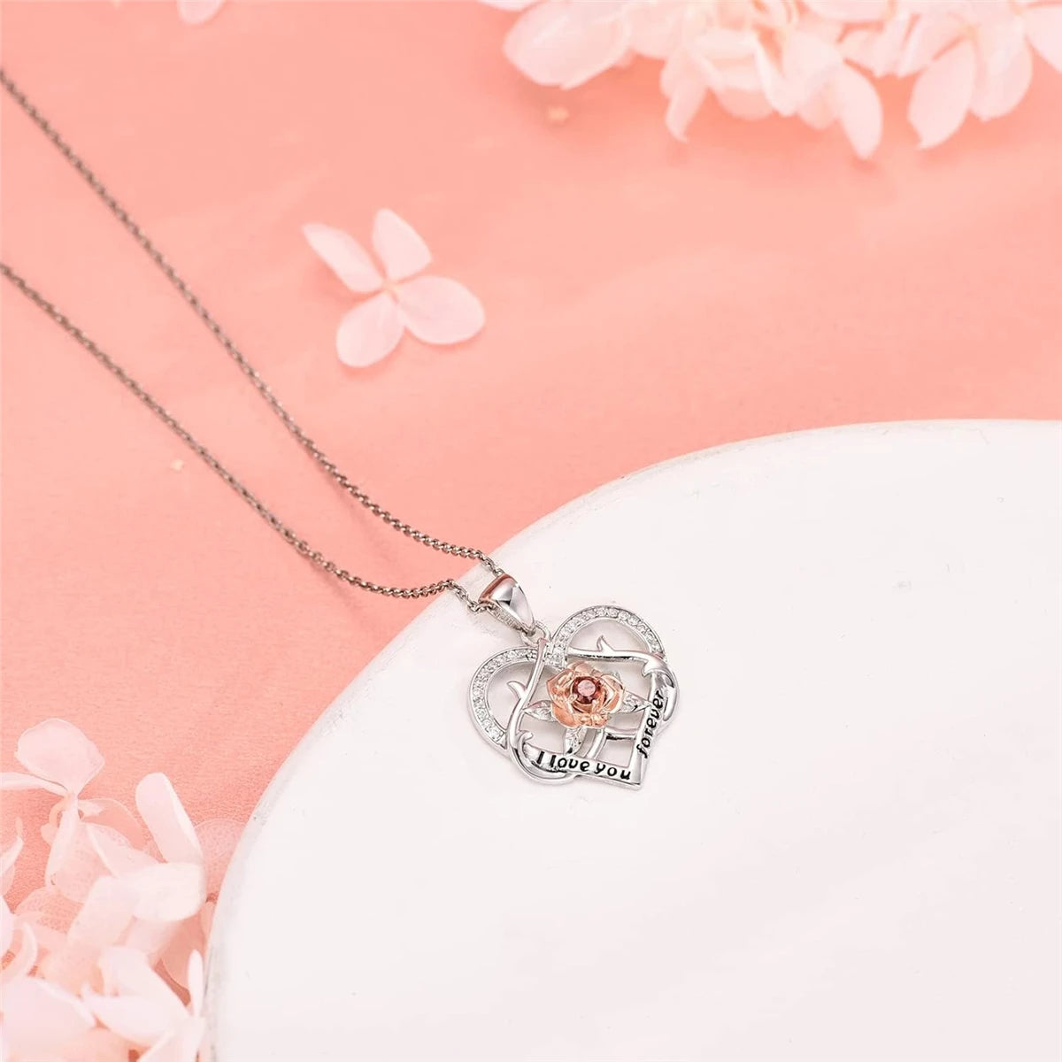 Collana Ti Amo Per Sempre | CONFEZIONE REGALO INCLUSA!
