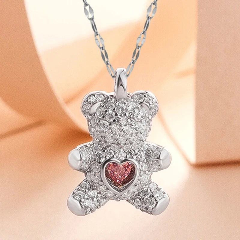 Collana Orsetti Amorosi | CONFEZIONE REGALO INCLUSA!
