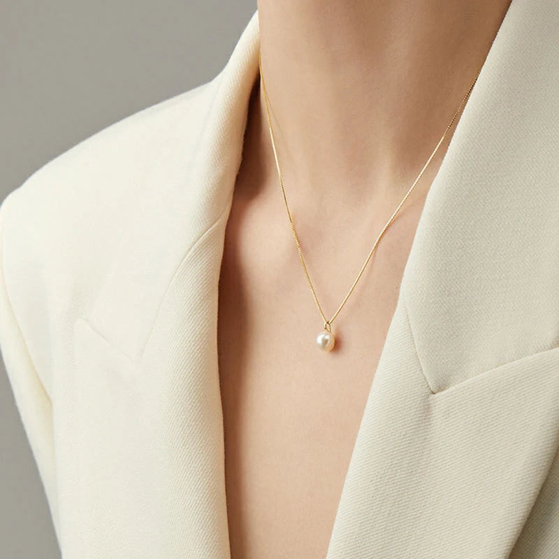 Collana Luce di Perla | CONFEZIONE REGALO INCLUSA!