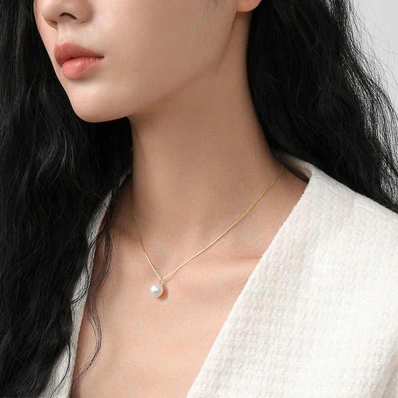 Collana Luce di Perla | CONFEZIONE REGALO INCLUSA!