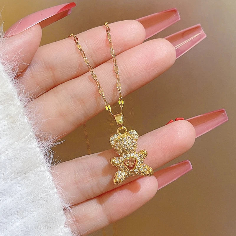 Collana Orsetti Amorosi | CONFEZIONE REGALO INCLUSA!