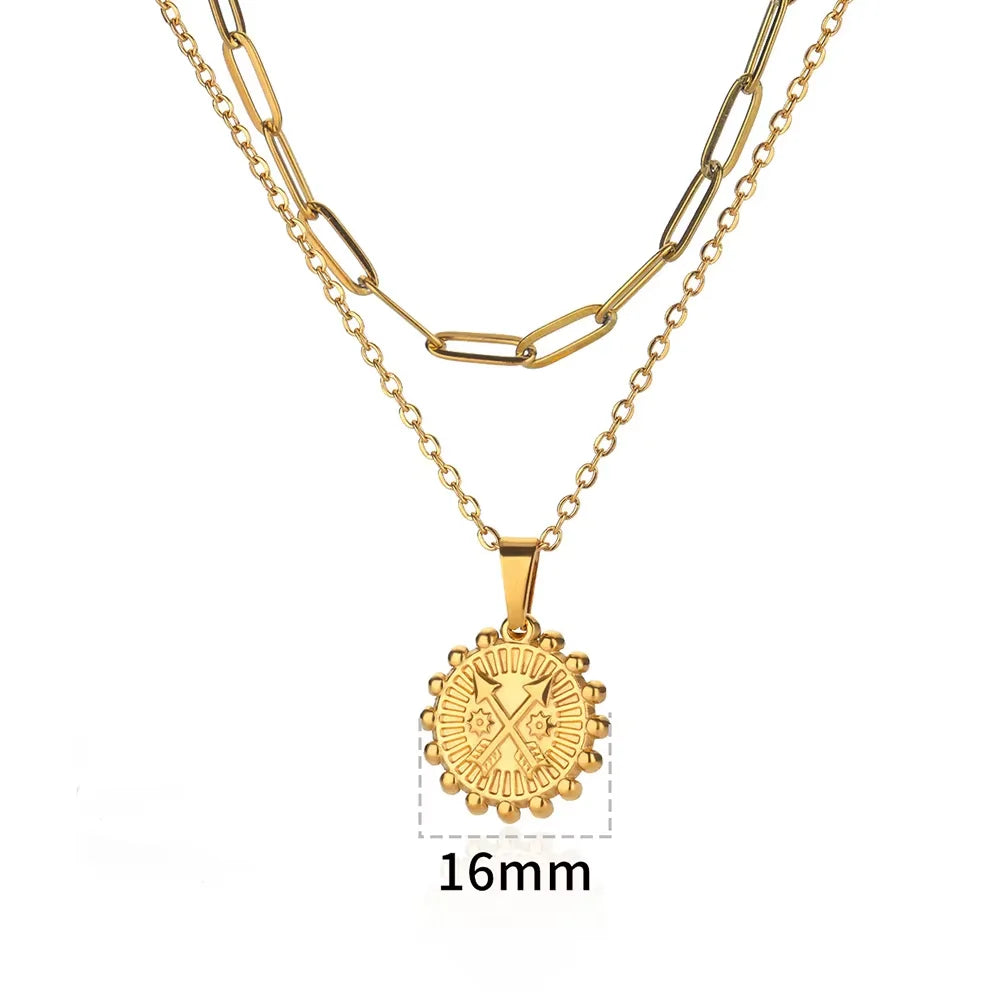 Collana Tartarughe Brillanti | CONFEZIONE REGALO INCLUSA