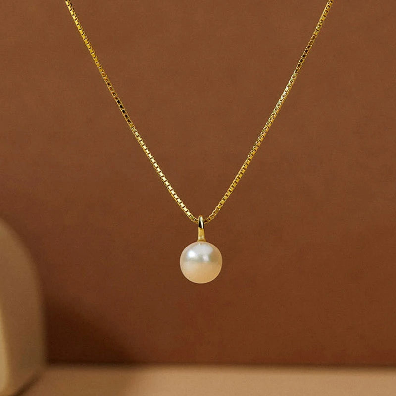 Collana Luce di Perla | CONFEZIONE REGALO INCLUSA!