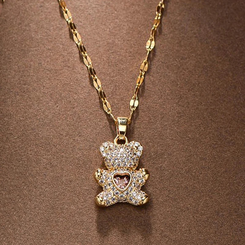 Collana Orsetti Amorosi | CONFEZIONE REGALO INCLUSA!