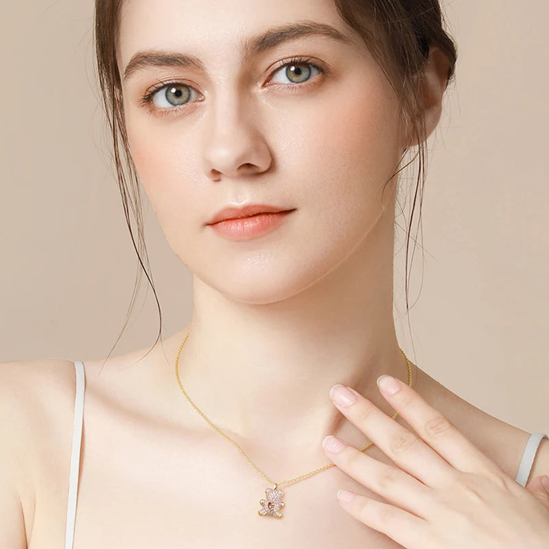 Collana Orsetti Amorosi | CONFEZIONE REGALO INCLUSA!
