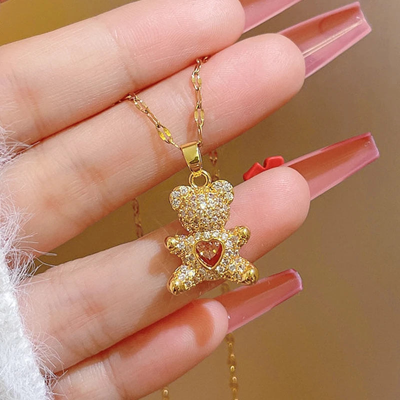 Collana Orsetti Amorosi | CONFEZIONE REGALO INCLUSA!