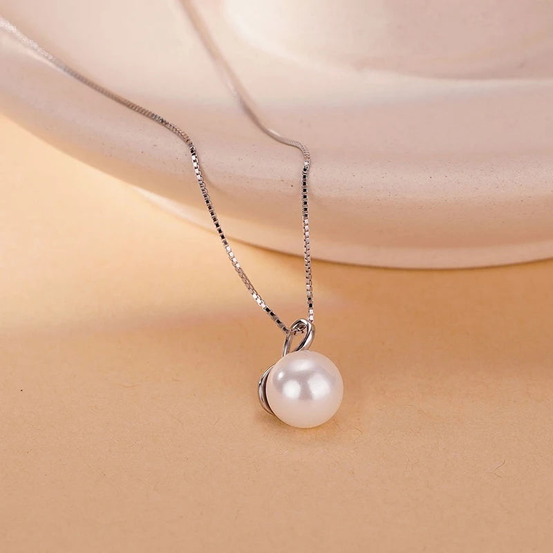 Collana Luce di Perla | CONFEZIONE REGALO INCLUSA!