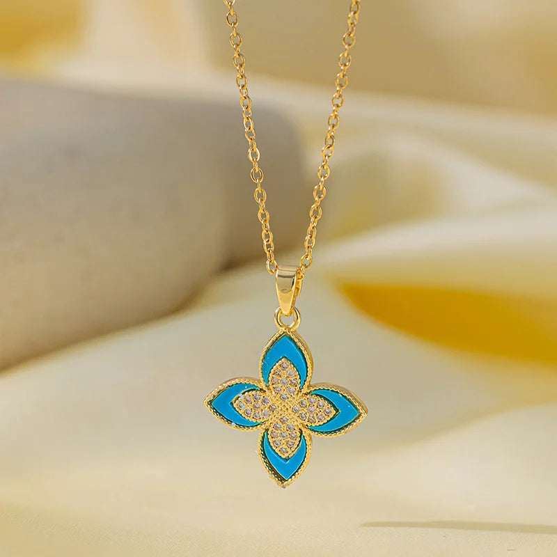Collana Fiore Deliziosa | CONFEZIONE REGALO INCLUSA!