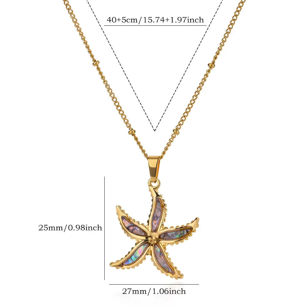 Collana Tartarughe Brillanti | CONFEZIONE REGALO INCLUSA