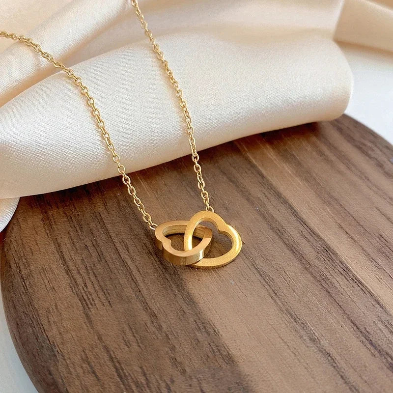 Collana Cuori Uniti | CONFEZIONE REGALO INCLUSA!