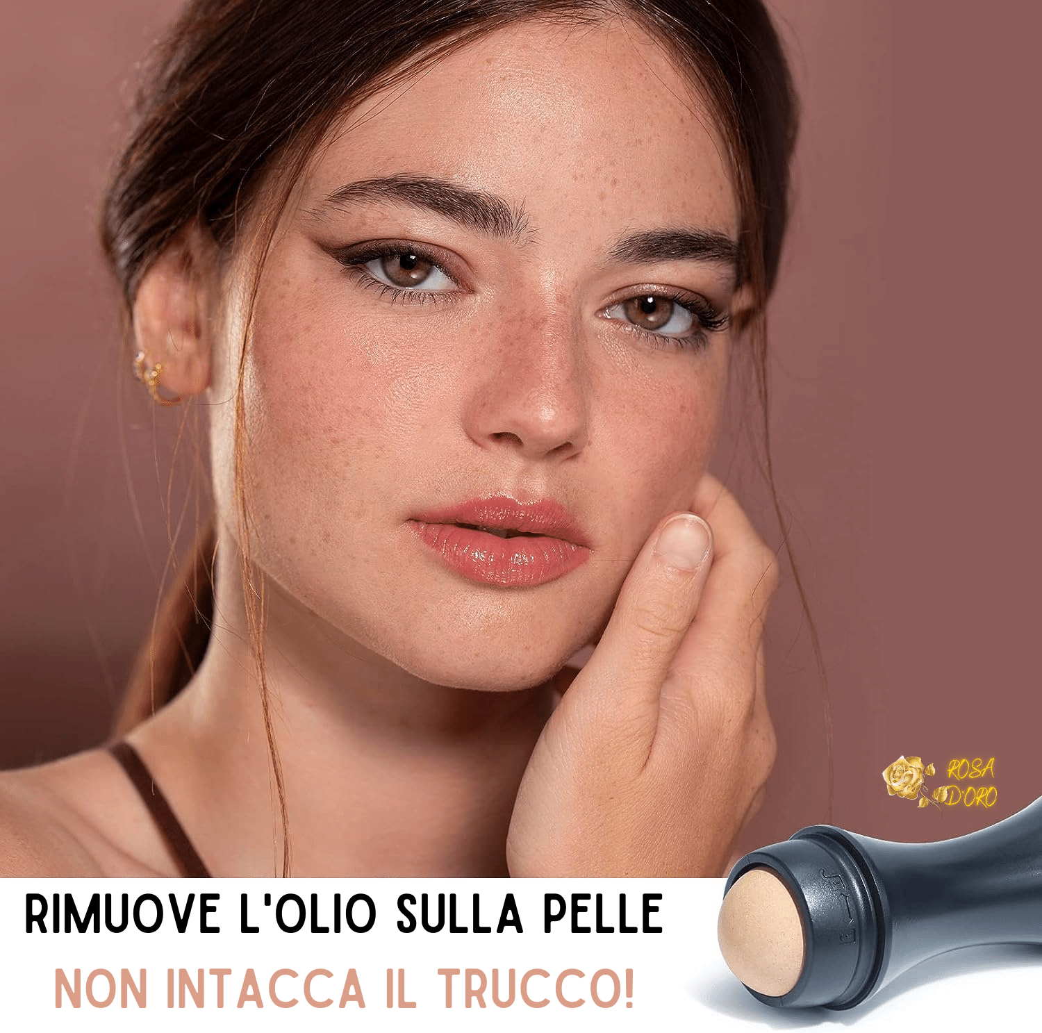 Roller Assorbi Sebo - NON rimuove il trucco!