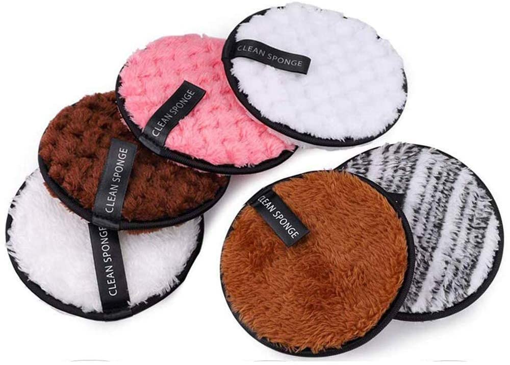 Trucco Bye Bye - Pads Riutilizzabili per rimuovere il trucco!