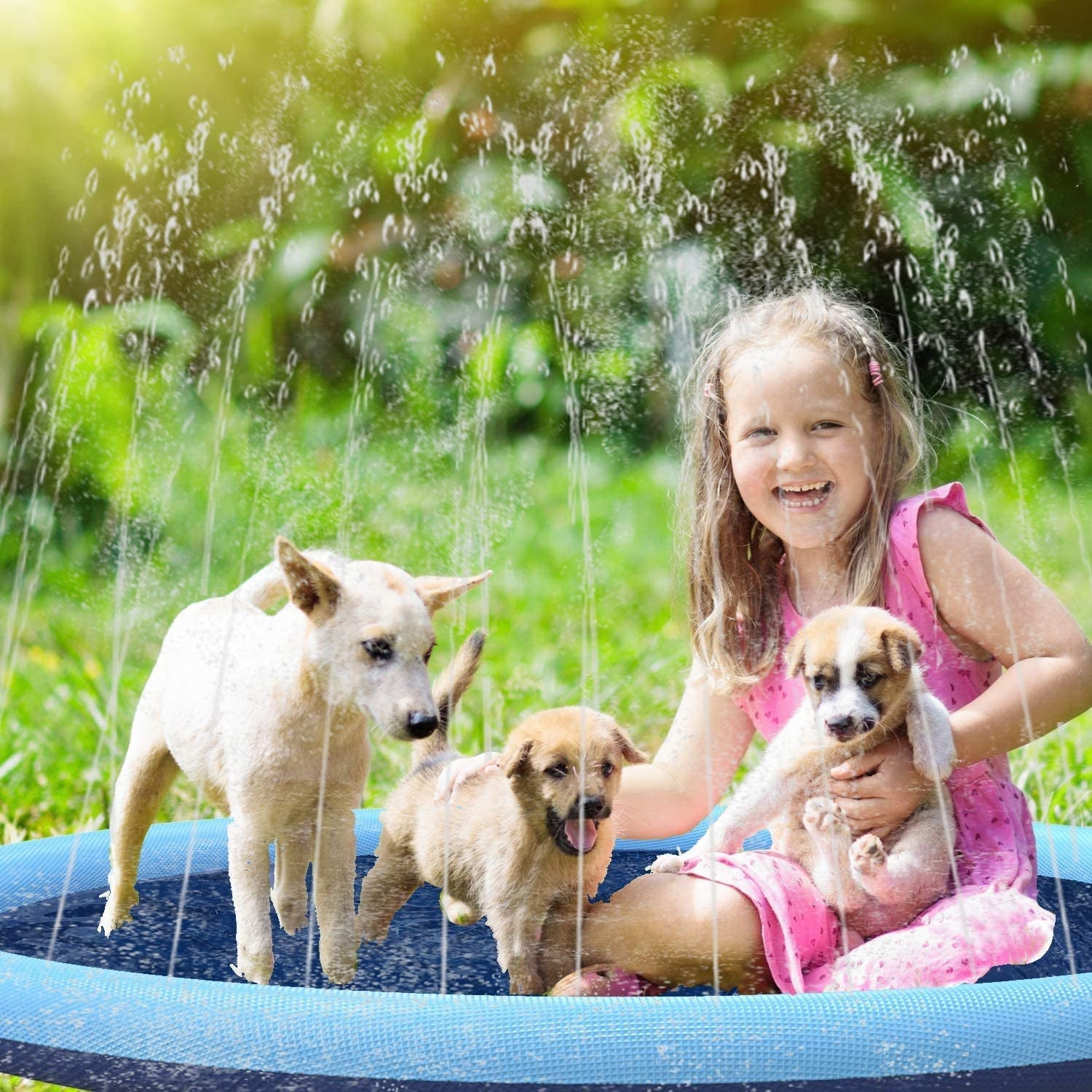 SPLASHY - FAI DIVERTIRE I TUOI BIMBI E I TUOI ANIMALI DOMESTICI!