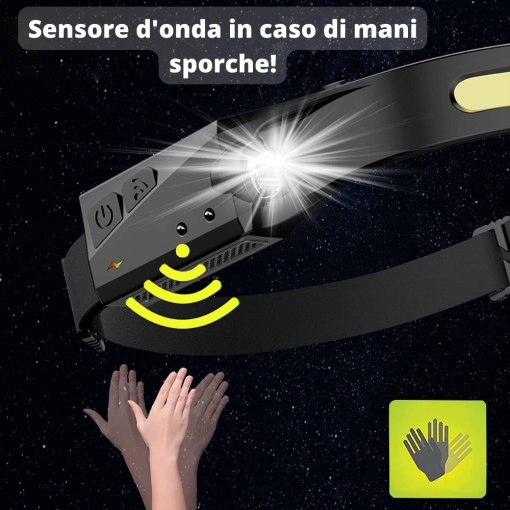 Fascia Luce PRO - Lavora con la giusta visibilità!