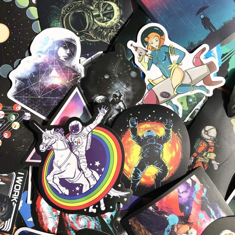 Stickers NASA by La Rosa d'Oro™